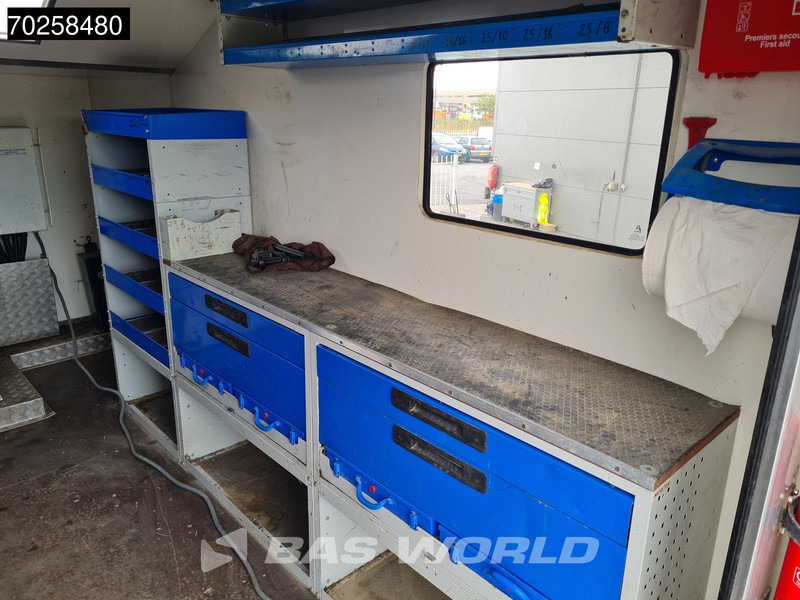 Auto s hydraulickou rukou Mercedes-Benz Antos 1830 4X2 Hubarbeitsbühne 14.70m Time France VST 248 NF Navi Euro 6: obrázok 18