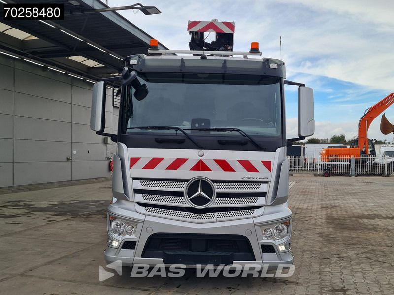 Auto s hydraulickou rukou Mercedes-Benz Antos 1830 4X2 Hubarbeitsbühne 14.70m Time France VST 248 NF Navi Euro 6: obrázok 10