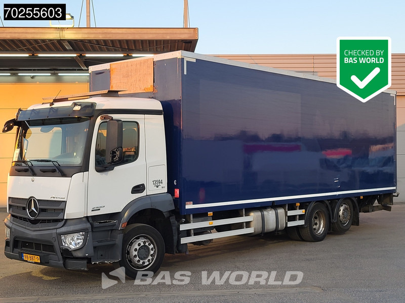 Mercedes-Benz Antos 2533 6X2 26.5 tonner NL-Truck Ladebordwand Automatic Euro 6 - Chladirenské nákladné vozidlo: obrázok 1 Mercedes-Benz Antos 2533 6X2 26.5 tonner NL-Truck Ladebordwand Automatic Euro 6 - Chladirenské nákladné vozidlo: obrázok 1