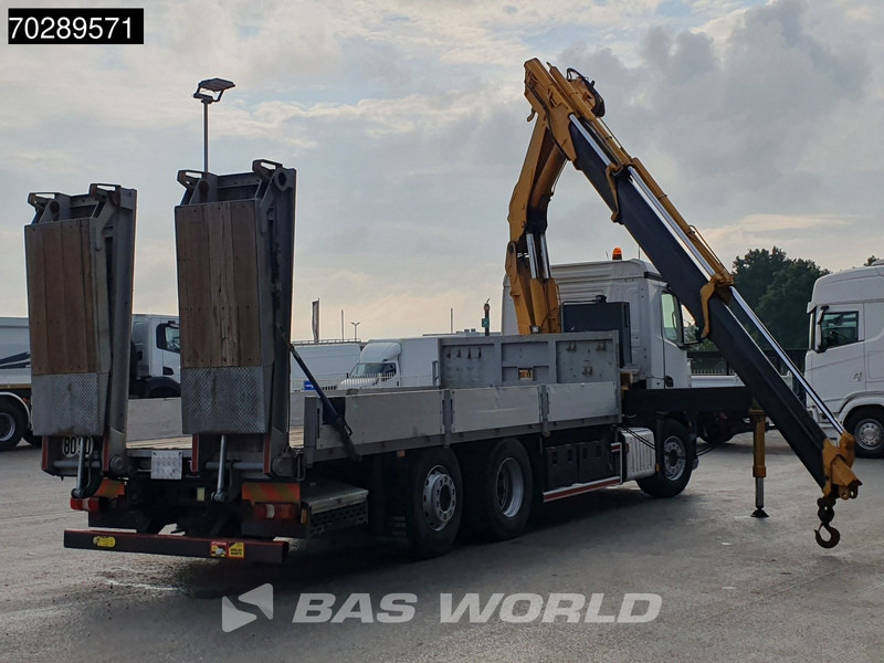 Mercedes-Benz Antos 2542 6X2 Fassi F330A023 Crane Kran Hydraulic ramps Retarder Lift+steering Euro 6 - Valníkový/ Plošinový nákladný automobil, Auto s hydraulickou rukou: obrázok 5 Mercedes-Benz Antos 2542 6X2 Fassi F330A023 Crane Kran Hydraulic ramps Retarder Lift+steering Euro 6 - Valníkový/ Plošinový nákladný automobil, Auto s hydraulickou rukou: obrázok 5