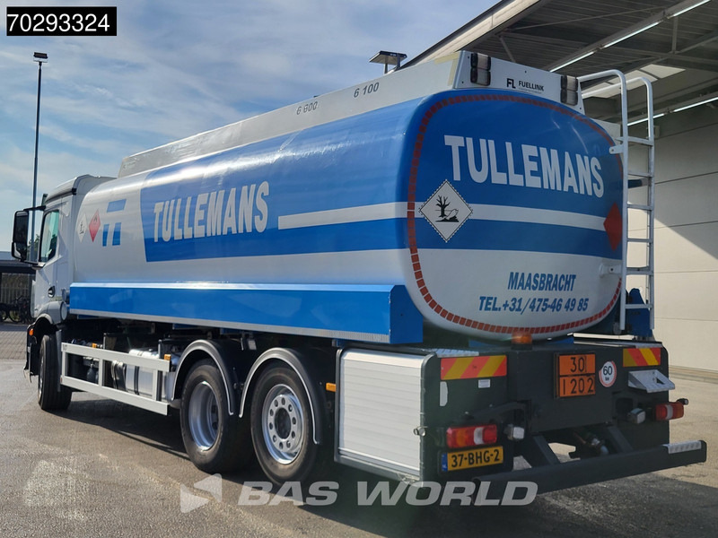 Mercedes-Benz Antos 2836 6X2 NL-Truck 24000 LTR Lift-Steering Axle ADR Euro 6 - Cisternové vozidlo: obrázok 2 Mercedes-Benz Antos 2836 6X2 NL-Truck 24000 LTR Lift-Steering Axle ADR Euro 6 - Cisternové vozidlo: obrázok 2