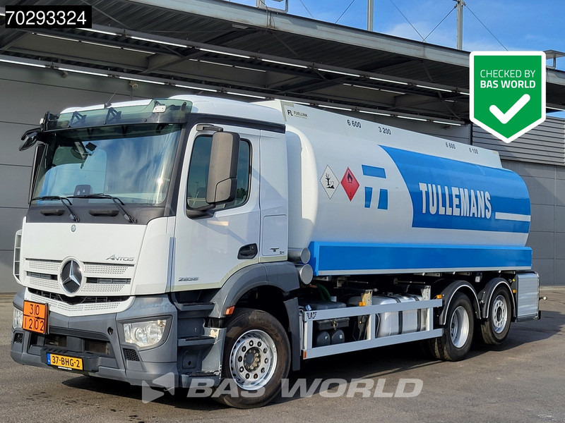 Mercedes-Benz Antos 2836 6X2 NL-Truck 24000 LTR Lift-Steering Axle ADR Euro 6 - Cisternové vozidlo: obrázok 1 Mercedes-Benz Antos 2836 6X2 NL-Truck 24000 LTR Lift-Steering Axle ADR Euro 6 - Cisternové vozidlo: obrázok 1