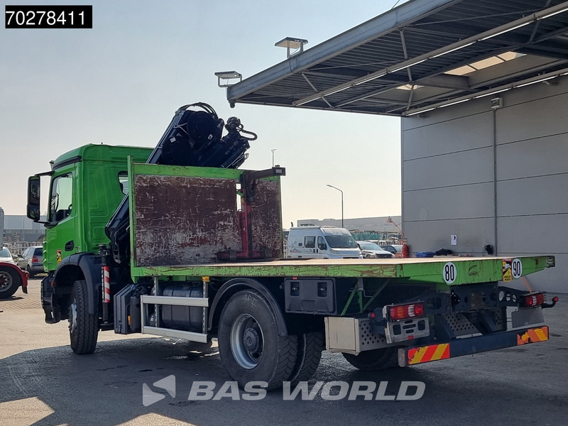 Mercedes-Benz Arocs 1830 4X2 Hiab 122 ES-3 HIPRO Kran Crane Big-Axle Euro 6 - Valníkový/ Plošinový nákladný automobil, Auto s hydraulickou rukou: obrázok 2 Mercedes-Benz Arocs 1830 4X2 Hiab 122 ES-3 HIPRO Kran Crane Big-Axle Euro 6 - Valníkový/ Plošinový nákladný automobil, Auto s hydraulickou rukou: obrázok 2