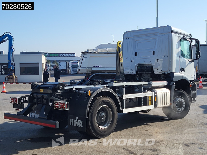 Mercedes-Benz Arocs 2136 4X2 Hyva HKS-12-37-S Big-Axle Steelsuspension Automatic Euro 6 - Hákový nosič kontajnerov: obrázok 5 Mercedes-Benz Arocs 2136 4X2 Hyva HKS-12-37-S Big-Axle Steelsuspension Automatic Euro 6 - Hákový nosič kontajnerov: obrázok 5