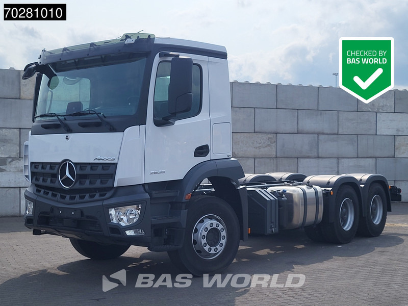 Mercedes-Benz Arocs 2636 6X4 Big-Axle Steelsuspension Euro 6 - Podvozek s kabinou: obrázok 1 Mercedes-Benz Arocs 2636 6X4 Big-Axle Steelsuspension Euro 6 - Podvozek s kabinou: obrázok 1