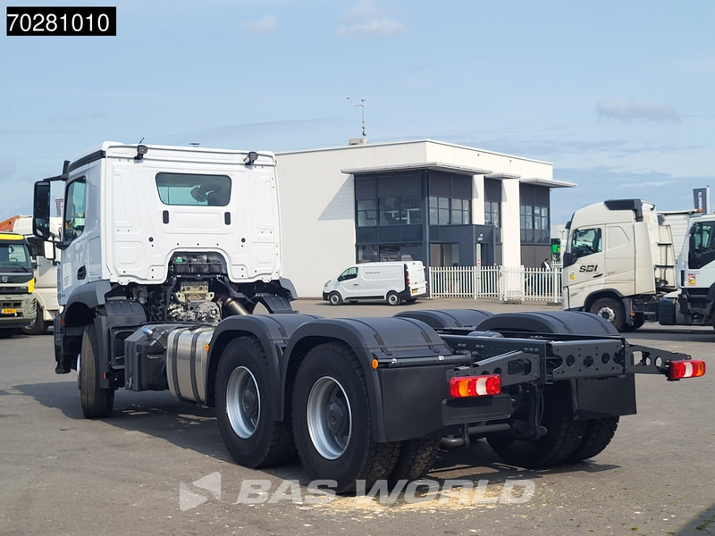 Mercedes-Benz Arocs 2636 6X4 Big-Axle Steelsuspension Euro 6 - Podvozek s kabinou: obrázok 2 Mercedes-Benz Arocs 2636 6X4 Big-Axle Steelsuspension Euro 6 - Podvozek s kabinou: obrázok 2