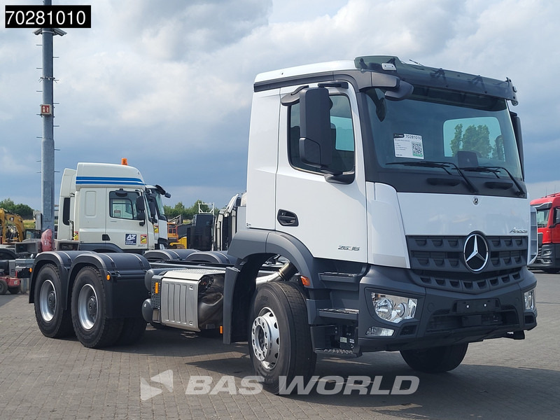 Mercedes-Benz Arocs 2636 6X4 Big-Axle Steelsuspension Euro 6 - Podvozek s kabinou: obrázok 3 Mercedes-Benz Arocs 2636 6X4 Big-Axle Steelsuspension Euro 6 - Podvozek s kabinou: obrázok 3