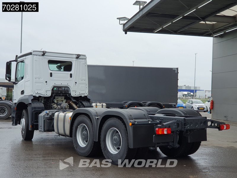 Mercedes-Benz Arocs 2636 6X4 NEW chassis Flywheel PTO Big-Axle Automatic Steelsuspension Euro 6 - Podvozek s kabinou: obrázok 2 Mercedes-Benz Arocs 2636 6X4 NEW chassis Flywheel PTO Big-Axle Automatic Steelsuspension Euro 6 - Podvozek s kabinou: obrázok 2