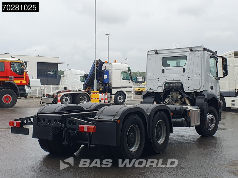 Mercedes-Benz Arocs 2636 6X4 NEW chassis Flywheel PTO Big-Axle Automatic Steelsuspension Euro 6 - Podvozek s kabinou: obrázok 5 Mercedes-Benz Arocs 2636 6X4 NEW chassis Flywheel PTO Big-Axle Automatic Steelsuspension Euro 6 - Podvozek s kabinou: obrázok 5