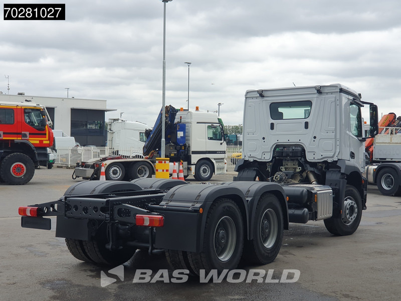 Mercedes-Benz Arocs 2636 6X4 NEW chassis Flywheel PTO Big-Axle Automatic Steelsuspension Euro 6 - Podvozek s kabinou: obrázok 5 Mercedes-Benz Arocs 2636 6X4 NEW chassis Flywheel PTO Big-Axle Automatic Steelsuspension Euro 6 - Podvozek s kabinou: obrázok 5