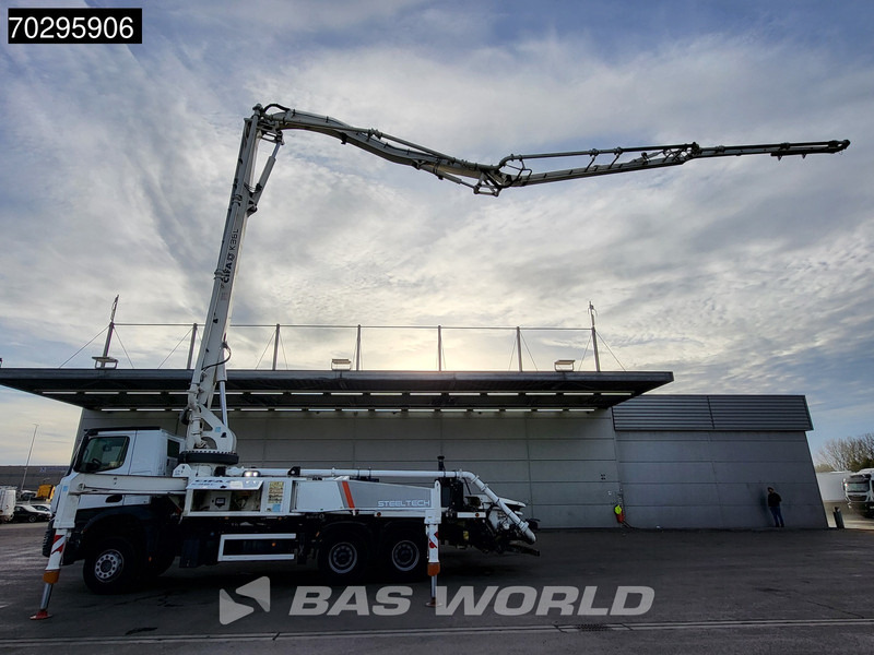 Mercedes-Benz Arocs 2640 6X4 36mtr CIFA K36L-HP168EC 4 arm Automatic Big-Axle Steelsuspension Euro 6 - Autočerpadlo: obrázok 2 Mercedes-Benz Arocs 2640 6X4 36mtr CIFA K36L-HP168EC 4 arm Automatic Big-Axle Steelsuspension Euro 6 - Autočerpadlo: obrázok 2