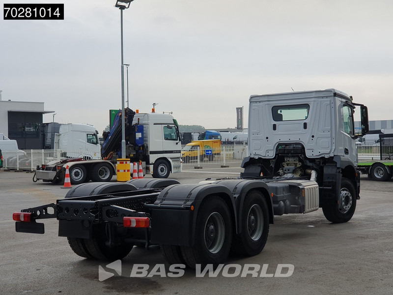 Mercedes-Benz Arocs 2640 6X4 NEW Chassis Big-Axle Automatic Euro 6 - Podvozek s kabinou: obrázok 5 Mercedes-Benz Arocs 2640 6X4 NEW Chassis Big-Axle Automatic Euro 6 - Podvozek s kabinou: obrázok 5