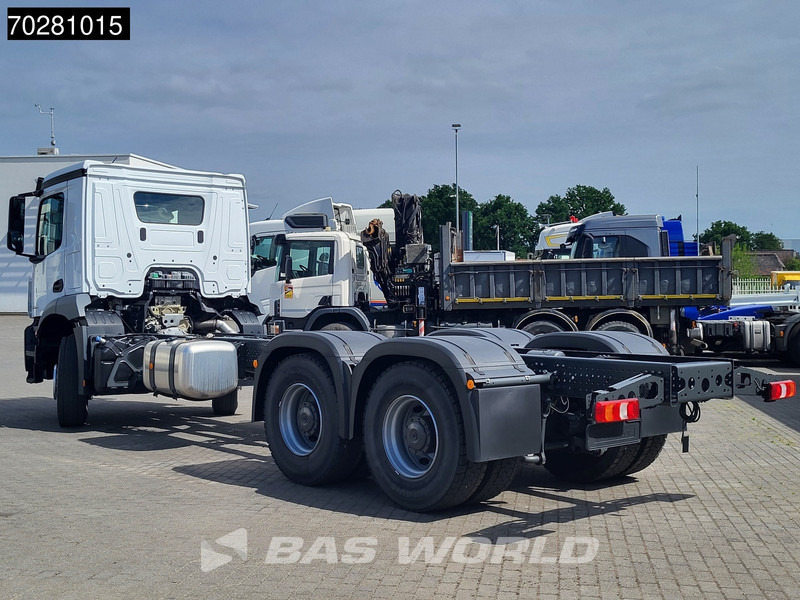 Mercedes-Benz Arocs 2640 6X4 NEW Chassis Big-Axle Automatic Steel suspension Euro 6 - Podvozek s kabinou: obrázok 2 Mercedes-Benz Arocs 2640 6X4 NEW Chassis Big-Axle Automatic Steel suspension Euro 6 - Podvozek s kabinou: obrázok 2