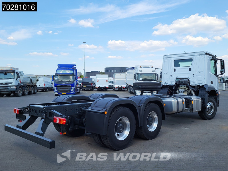 Mercedes-Benz Arocs 2640 6X4 NEW chassis PTO preparation Big-Axle Alcoa Automatic Euro 6 - Podvozek s kabinou: obrázok 5 Mercedes-Benz Arocs 2640 6X4 NEW chassis PTO preparation Big-Axle Alcoa Automatic Euro 6 - Podvozek s kabinou: obrázok 5