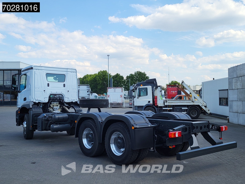 Mercedes-Benz Arocs 2640 6X4 NEW chassis Steel suspension Big-Axle Alcoa Automatic Euro 6 - Podvozek s kabinou: obrázok 2 Mercedes-Benz Arocs 2640 6X4 NEW chassis Steel suspension Big-Axle Alcoa Automatic Euro 6 - Podvozek s kabinou: obrázok 2