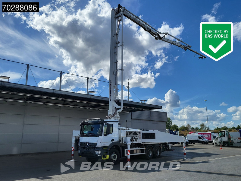 Mercedes-Benz Arocs 2640 6X4 Putzmeister M36-4 Betonpomp Big-Axle Steelsuspension Euro 6 - Autočerpadlo: obrázok 1 Mercedes-Benz Arocs 2640 6X4 Putzmeister M36-4 Betonpomp Big-Axle Steelsuspension Euro 6 - Autočerpadlo: obrázok 1