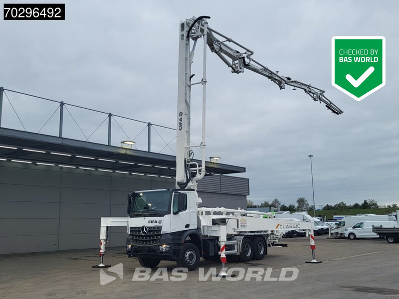 Mercedes-Benz Arocs 2646 6X4 NEW! 36 meter Concrete Pump CIFA K36C-PU17080 Automatic Euro 6 - Autočerpadlo: obrázok 1 Mercedes-Benz Arocs 2646 6X4 NEW! 36 meter Concrete Pump CIFA K36C-PU17080 Automatic Euro 6 - Autočerpadlo: obrázok 1