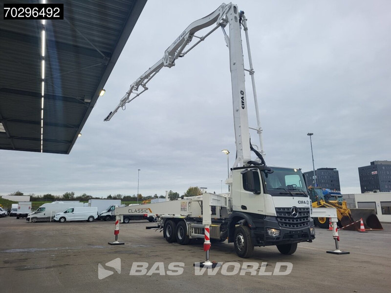Mercedes-Benz Arocs 2646 6X4 NEW! 36 meter Concrete Pump CIFA K36C-PU17080 Automatic Euro 6 - Autočerpadlo: obrázok 3 Mercedes-Benz Arocs 2646 6X4 NEW! 36 meter Concrete Pump CIFA K36C-PU17080 Automatic Euro 6 - Autočerpadlo: obrázok 3