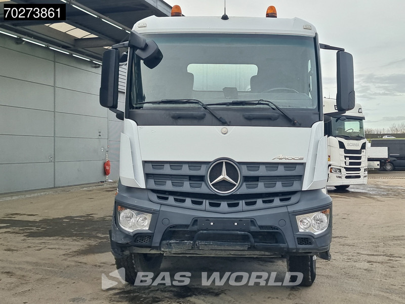 Mercedes-Benz Arocs 3240 8X4 9m3 Steelsuspension Automatic Alcoa's Euro 6 - Domiešavač: obrázok 2 Mercedes-Benz Arocs 3240 8X4 9m3 Steelsuspension Automatic Alcoa's Euro 6 - Domiešavač: obrázok 2