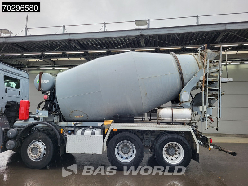 Mercedes-Benz Arocs 3240 8X4 9m3 Stetter Mixer Full Steel Euro 6 - Domiešavač: obrázok 3 Mercedes-Benz Arocs 3240 8X4 9m3 Stetter Mixer Full Steel Euro 6 - Domiešavač: obrázok 3