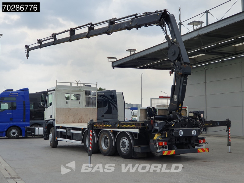 Mercedes-Benz Arocs 3240 8X4 HIAB 211E-6 HIPRO Big-Axle Lift+Steering Navi Euro 6 - Valníkový/ Plošinový nákladný automobil, Auto s hydraulickou rukou: obrázok 2 Mercedes-Benz Arocs 3240 8X4 HIAB 211E-6 HIPRO Big-Axle Lift+Steering Navi Euro 6 - Valníkový/ Plošinový nákladný automobil, Auto s hydraulickou rukou: obrázok 2
