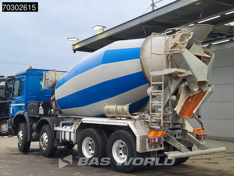 Mercedes-Benz Arocs 3240 8X4 Liebherr 9m3 Mixer Full Spring Euro 6 - Domiešavač: obrázok 5 Mercedes-Benz Arocs 3240 8X4 Liebherr 9m3 Mixer Full Spring Euro 6 - Domiešavač: obrázok 5