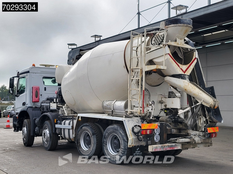 Mercedes-Benz Arocs 3243 8X4 7m3 Stetter Mixer Big-Axle Steelsuspension Euro 6 - Domiešavač: obrázok 2 Mercedes-Benz Arocs 3243 8X4 7m3 Stetter Mixer Big-Axle Steelsuspension Euro 6 - Domiešavač: obrázok 2