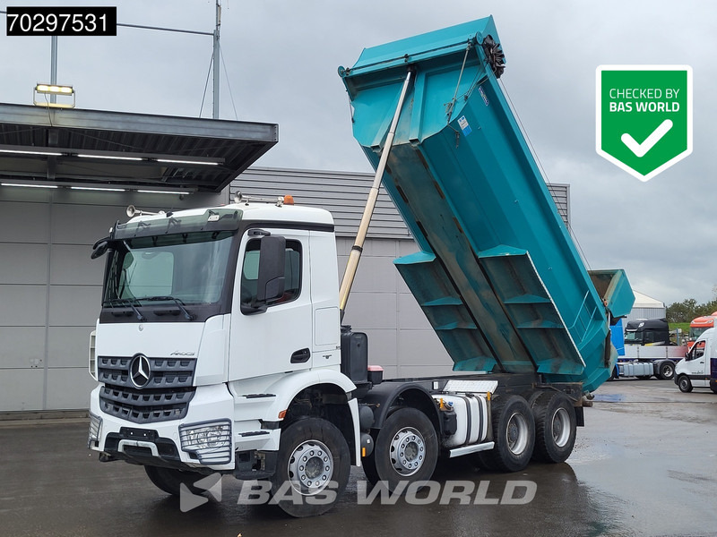 Mercedes-Benz Arocs 3243 8X4 Retarder Steelsuspension Big-Axle Euro 6 - Sklápač: obrázok 1 Mercedes-Benz Arocs 3243 8X4 Retarder Steelsuspension Big-Axle Euro 6 - Sklápač: obrázok 1