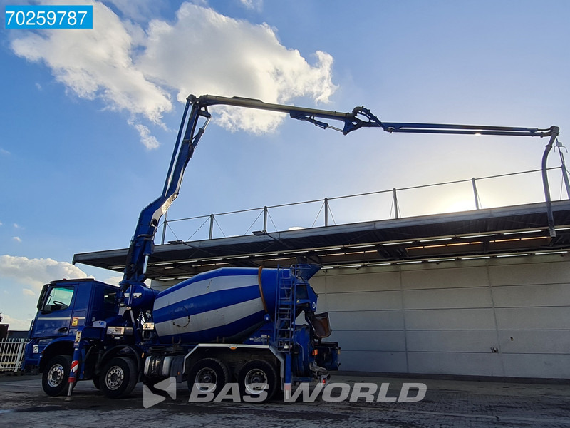 Mercedes-Benz Arocs 3251 8X4 PUMI Putzmeister TMM 24 + Liebherr 7m3 Mixer Retarder Euro 6 - Autočerpadlo: obrázok 3 Mercedes-Benz Arocs 3251 8X4 PUMI Putzmeister TMM 24 + Liebherr 7m3 Mixer Retarder Euro 6 - Autočerpadlo: obrázok 3
