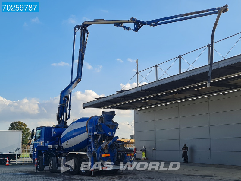Mercedes-Benz Arocs 3251 8X4 PUMI Putzmeister TMM 24 + Liebherr 7m3 Mixer Retarder Euro 6 - Autočerpadlo: obrázok 5 Mercedes-Benz Arocs 3251 8X4 PUMI Putzmeister TMM 24 + Liebherr 7m3 Mixer Retarder Euro 6 - Autočerpadlo: obrázok 5