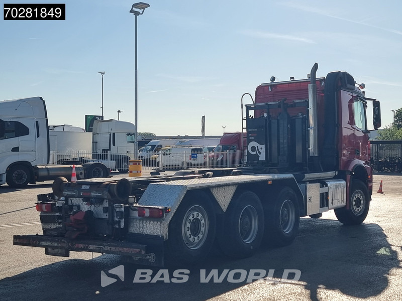 Mercedes-Benz Arocs 3258 8X4 24t Hiab XR24SL5924 Retarder Big-Axle Lift-Lenkachse Euro 6 - Hákový nosič kontajnerov: obrázok 5 Mercedes-Benz Arocs 3258 8X4 24t Hiab XR24SL5924 Retarder Big-Axle Lift-Lenkachse Euro 6 - Hákový nosič kontajnerov: obrázok 5