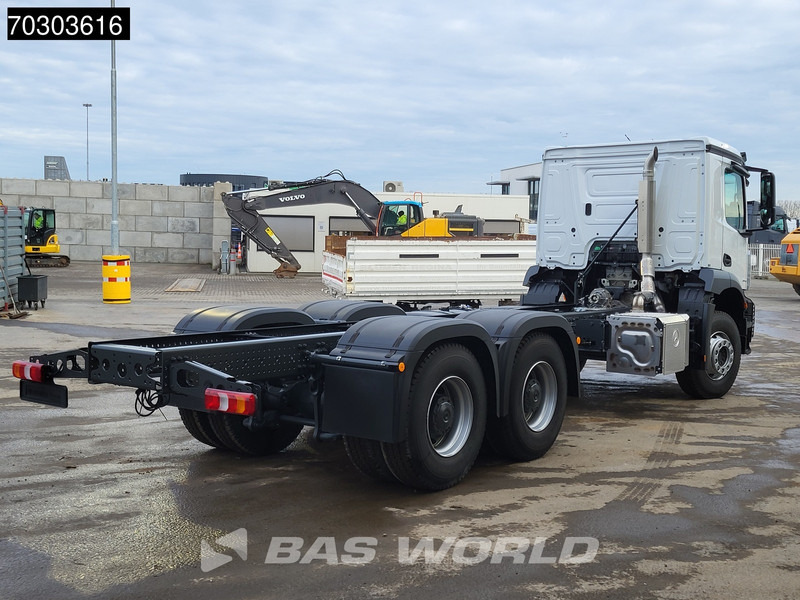Mercedes-Benz Arocs 3340 6X4 NEW! Euro 5 Full Steel Big Axle - Podvozek s kabinou: obrázok 5 Mercedes-Benz Arocs 3340 6X4 NEW! Euro 5 Full Steel Big Axle - Podvozek s kabinou: obrázok 5