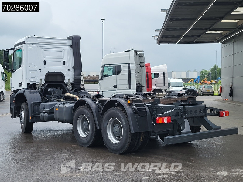 Mercedes-Benz Arocs 3342 6X4 NEW 6x4 chassis Big-Axle Automatic Steel suspension Euro 3 - Podvozek s kabinou: obrázok 2 Mercedes-Benz Arocs 3342 6X4 NEW 6x4 chassis Big-Axle Automatic Steel suspension Euro 3 - Podvozek s kabinou: obrázok 2