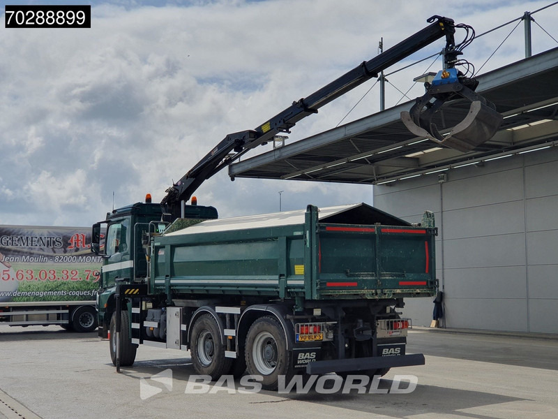 Mercedes-Benz Arocs 3342 Arocs 6X6 NL-Truck HMF 1643 Z-Crane Kran Steering Axle Big-Axle Euro 6 - Sklápač, Auto s hydraulickou rukou: obrázok 2 Mercedes-Benz Arocs 3342 Arocs 6X6 NL-Truck HMF 1643 Z-Crane Kran Steering Axle Big-Axle Euro 6 - Sklápač, Auto s hydraulickou rukou: obrázok 2