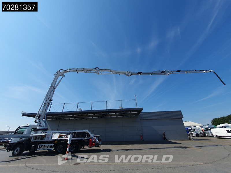 Mercedes-Benz Arocs 3343 6X4 CIFA K40H Carbotech Pump 5 arm Big-Axle Navi Euro 6 - Autočerpadlo: obrázok 5 Mercedes-Benz Arocs 3343 6X4 CIFA K40H Carbotech Pump 5 arm Big-Axle Navi Euro 6 - Autočerpadlo: obrázok 5