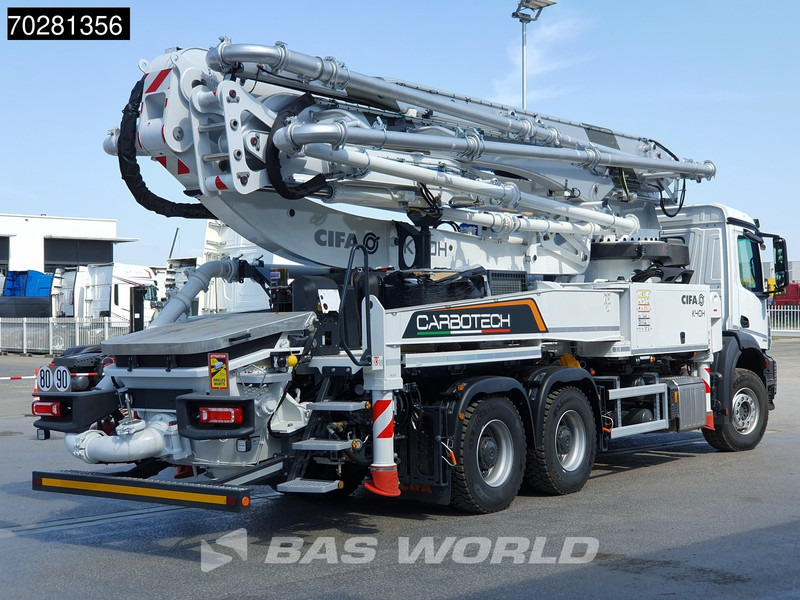 Mercedes-Benz Arocs 3343 6X4 CIFA K40H Carbotech Pump 5 arm Big-Axle Navi Euro 6 - Autočerpadlo: obrázok 3 Mercedes-Benz Arocs 3343 6X4 CIFA K40H Carbotech Pump 5 arm Big-Axle Navi Euro 6 - Autočerpadlo: obrázok 3