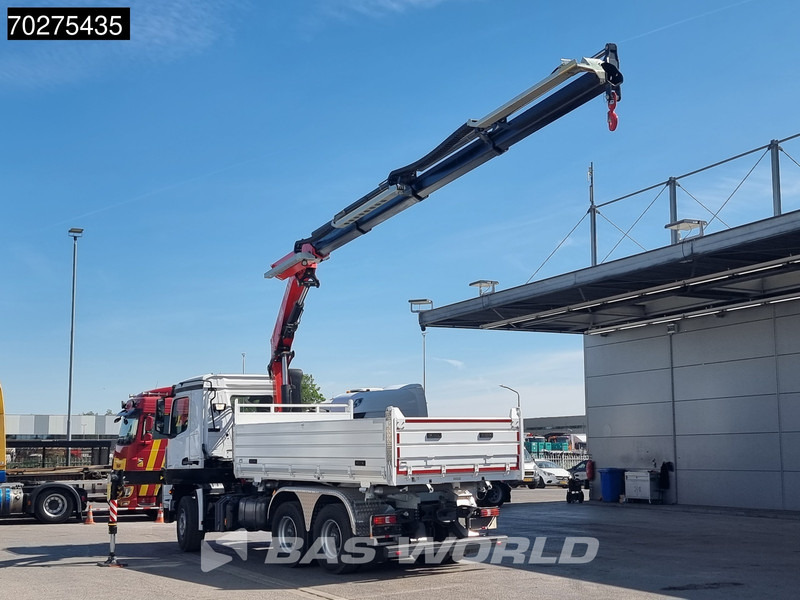 Mercedes-Benz Arocs 3348 6X4 Fassi F255A2.24 Kran Crane 9m3 3-Sided Tipper Big-Axle Euro 6 - Sklápač, Auto s hydraulickou rukou: obrázok 2 Mercedes-Benz Arocs 3348 6X4 Fassi F255A2.24 Kran Crane 9m3 3-Sided Tipper Big-Axle Euro 6 - Sklápač, Auto s hydraulickou rukou: obrázok 2