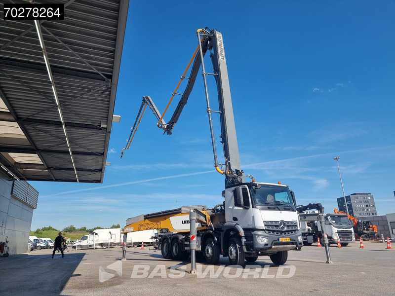 Mercedes-Benz Arocs 3540 8X4 NL-Truck Big-Axle Liebherr Pumpe 37m Euro 6 - Autočerpadlo: obrázok 3 Mercedes-Benz Arocs 3540 8X4 NL-Truck Big-Axle Liebherr Pumpe 37m Euro 6 - Autočerpadlo: obrázok 3