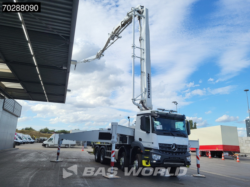 Mercedes-Benz Arocs 3740 8X4 Putzmeister M42-5 Betonpomp Big-Axle Steelsuspension Euro 6 - Autočerpadlo: obrázok 5 Mercedes-Benz Arocs 3740 8X4 Putzmeister M42-5 Betonpomp Big-Axle Steelsuspension Euro 6 - Autočerpadlo: obrázok 5