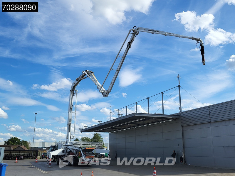 Mercedes-Benz Arocs 3740 8X4 Putzmeister M42-5 Betonpomp Big-Axle Steelsuspension Euro 6 - Autočerpadlo: obrázok 3 Mercedes-Benz Arocs 3740 8X4 Putzmeister M42-5 Betonpomp Big-Axle Steelsuspension Euro 6 - Autočerpadlo: obrázok 3