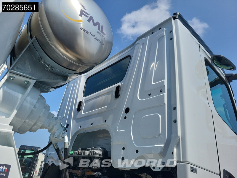 Mercedes-Benz Arocs 3743 8X4 NEW! 10m3 Mixer Big-Axle Steelsuspension Automatic Euro 6 - Domiešavač: obrázok 5 Mercedes-Benz Arocs 3743 8X4 NEW! 10m3 Mixer Big-Axle Steelsuspension Automatic Euro 6 - Domiešavač: obrázok 5