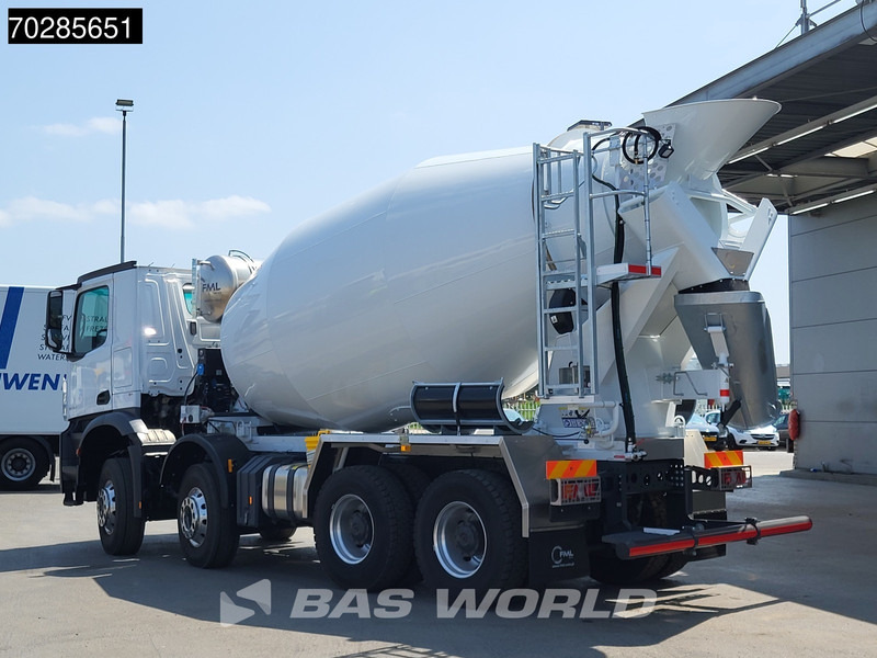 Mercedes-Benz Arocs 3743 8X4 NEW! 10m3 Mixer Big-Axle Steelsuspension Automatic Euro 6 - Domiešavač: obrázok 2 Mercedes-Benz Arocs 3743 8X4 NEW! 10m3 Mixer Big-Axle Steelsuspension Automatic Euro 6 - Domiešavač: obrázok 2