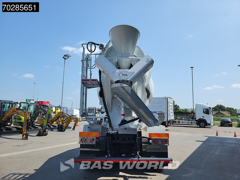 Mercedes-Benz Arocs 3743 8X4 NEW! 10m3 Mixer Big-Axle Steelsuspension Automatic Euro 6 - Domiešavač: obrázok 3 Mercedes-Benz Arocs 3743 8X4 NEW! 10m3 Mixer Big-Axle Steelsuspension Automatic Euro 6 - Domiešavač: obrázok 3