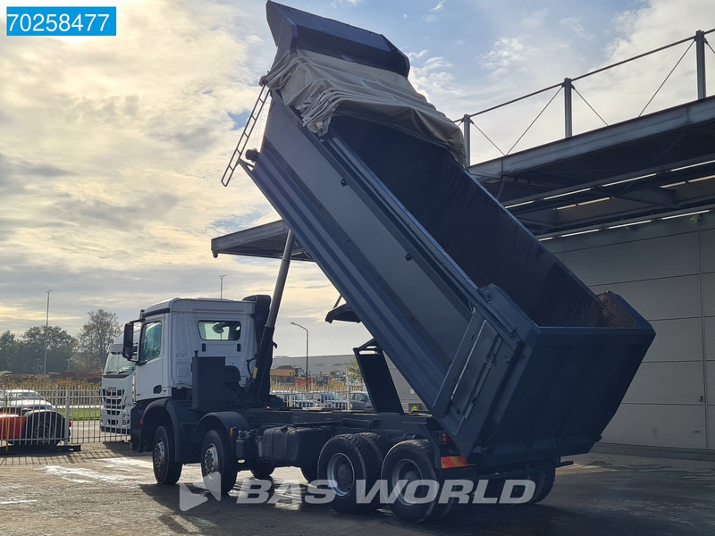 Mercedes-Benz Arocs 4142 8X4 24m3 Tipper Big-Axle Steelsuspension Euro 6 - Sklápač: obrázok 3 Mercedes-Benz Arocs 4142 8X4 24m3 Tipper Big-Axle Steelsuspension Euro 6 - Sklápač: obrázok 3