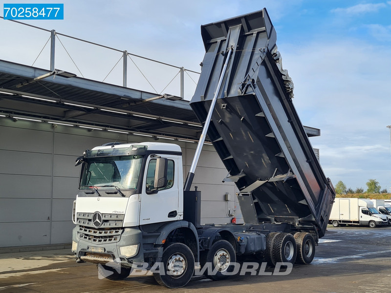 Mercedes-Benz Arocs 4142 8X4 24m3 Tipper Big-Axle Steelsuspension Euro 6 - Sklápač: obrázok 2 Mercedes-Benz Arocs 4142 8X4 24m3 Tipper Big-Axle Steelsuspension Euro 6 - Sklápač: obrázok 2