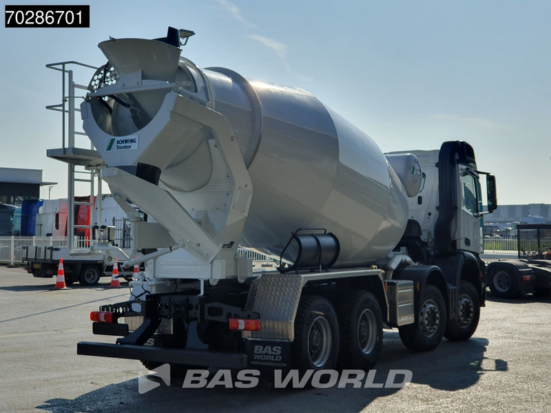 Mercedes-Benz Arocs 4142 8X4 NEW! 10m3 SchwingStetter Mixer Hydrauliek BigAxle Manual Euro 3 - Domiešavač: obrázok 5 Mercedes-Benz Arocs 4142 8X4 NEW! 10m3 SchwingStetter Mixer Hydrauliek BigAxle Manual Euro 3 - Domiešavač: obrázok 5