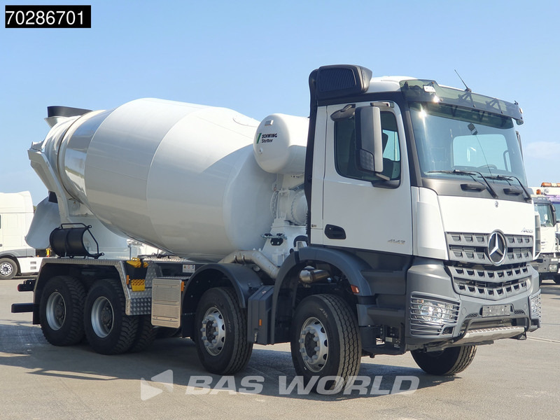 Mercedes-Benz Arocs 4142 8X4 NEW! 10m3 SchwingStetter Mixer Hydrauliek BigAxle Manual Euro 3 - Domiešavač: obrázok 3 Mercedes-Benz Arocs 4142 8X4 NEW! 10m3 SchwingStetter Mixer Hydrauliek BigAxle Manual Euro 3 - Domiešavač: obrázok 3