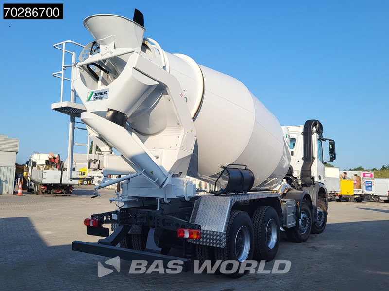 Mercedes-Benz Arocs 4142 8X4 NEW! 10m3 SchwingStetter Mixer Manual Steel suspension BigAxle Euro3 - Domiešavač: obrázok 5 Mercedes-Benz Arocs 4142 8X4 NEW! 10m3 SchwingStetter Mixer Manual Steel suspension BigAxle Euro3 - Domiešavač: obrázok 5