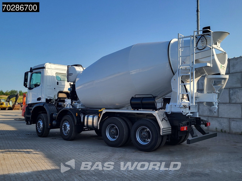Mercedes-Benz Arocs 4142 8X4 NEW! 10m3 SchwingStetter Mixer Manual Steel suspension BigAxle Euro3 - Domiešavač: obrázok 2 Mercedes-Benz Arocs 4142 8X4 NEW! 10m3 SchwingStetter Mixer Manual Steel suspension BigAxle Euro3 - Domiešavač: obrázok 2