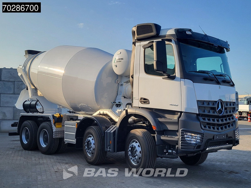 Mercedes-Benz Arocs 4142 8X4 NEW! 10m3 SchwingStetter Mixer Manual Steel suspension BigAxle Euro3 - Domiešavač: obrázok 3 Mercedes-Benz Arocs 4142 8X4 NEW! 10m3 SchwingStetter Mixer Manual Steel suspension BigAxle Euro3 - Domiešavač: obrázok 3